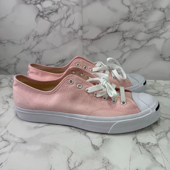 Converse Men's Sneakers sz 11 Women’s sz 12.5 Pink Canvas NEW #M437 - Picture 4 of 9